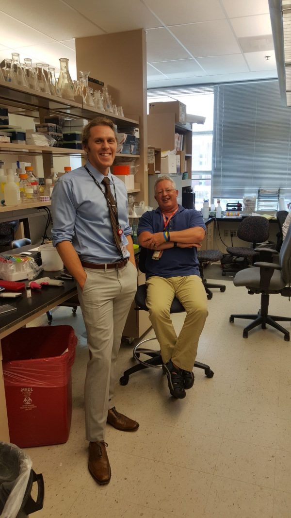 Dr. Tatum and Dr. Graner.